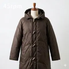 45r*pm　らしい作りの際立つ美しいダウンジャケット。 5ca83e9d.jpeg