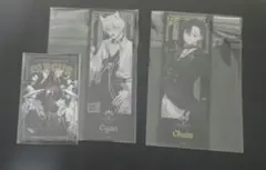 トキシカホリック　シアン　チェイン　しおり　カード　AGF