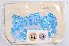 初音ミク　トートバッグ・缶バッジ