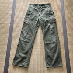 スペシャル‼︎ 40'S M-43 ヘリンボーンツイルカーゴパンツ W80㎝のサムネイル