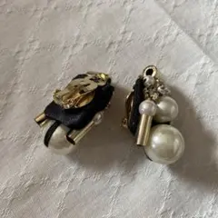 パールイヤリング　結婚式