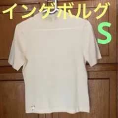 【インゲボルグ】半袖セーターS