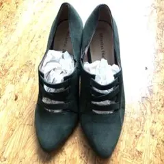 Oriental Traffic スエード調 ストラップパンプス ブーティ