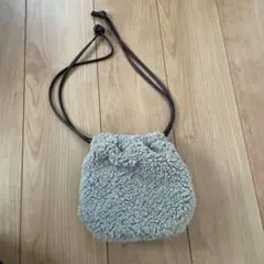 巾着バック　秋冬用