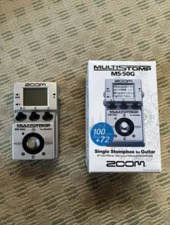 【中古美品】zoom ms-50g マルチストンプ ZOOM MS-50G ver3.10（中古）【楽器検索デジマート】