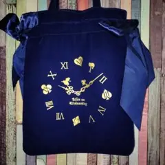 ベロア トートバッグ