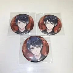 ツイステ ブレイジングジュエル 缶バッジ デュース