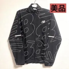 【美品】ニューバランス　ナイロンジャケット ウインドゥブレーカー