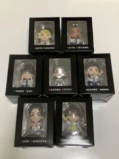 WEST．関西七色男大祭り　フィギュア　7体セット　7人　新品未使用