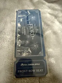 Mrs. GREEN APPLE FJORD 　映画特典