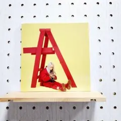 ビリー・アイリッシュ　ドント・スマイル・アット・ミー+5　☆シールスタンプなし