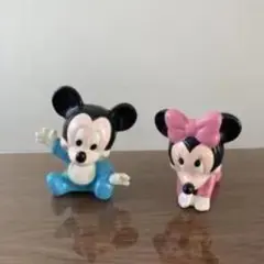 ミッキー ミニー フィギュア セット