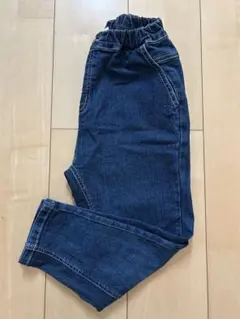 branshesパンツ ガーデナーテーパードデニムパンツ キッズ