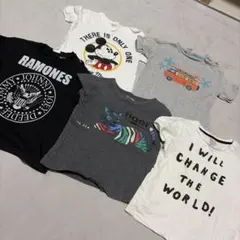キッズ Tシャツ 5点セット まとめ売り