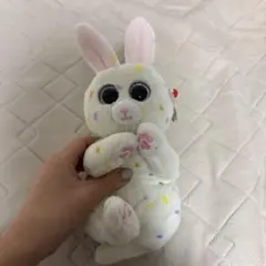 Ty Beanie Bellies うさぎ型ぬいぐるみ