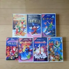 ディズニー アニメ VHS コレクション