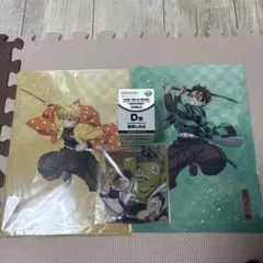 鬼滅の刃　アニプレックスオンラインくじ ねんどろいど　胡蝶しのぶ　クリアファイル