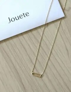 Jouete K18 ダイヤモンド ネックレス 0.06ct イエローゴールド - メルカリ