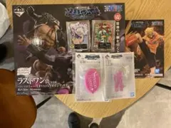 一番くじ ワンピース 未来島エッグヘッド C賞 ラストワン賞 I賞 J賞H賞6点