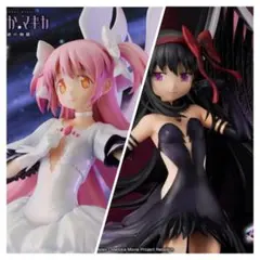 魔法少女まどか☆マギカ プライズフィギュア２点セット