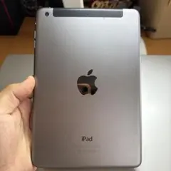 iPad mini3】Wi-Fi + Cellular シルバー - メルカリ