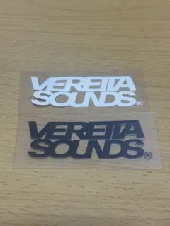 VERETTA SOUNDS ステッカー白黒【ライブ配布】