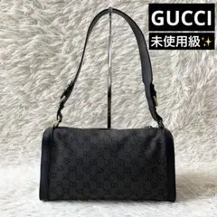 未使用級✨GUCCIグッチ　GGキャンバス　ワンショルダーバッグ　ハンドバッグ