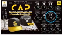 福岡ソフトバンクホークス　ユニフォームキャップキーホルダーコレクション　１７有原