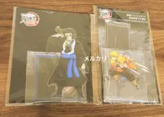 劇場版 鬼滅の刃 無限城編 我妻善逸 獪岳 2点セット アクリルスタンド