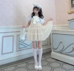 【完売品】Treat Ürself バレリーナチュールミニワンピース