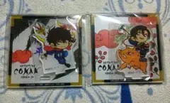 名探偵コナン　大阪城本陣　戦国かるた　アクリルコースター　萩原研二　松田陣平