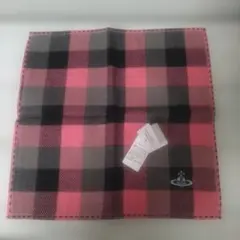 Vivienne Westwood チェック柄ハンカチ