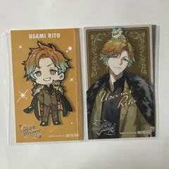 HUB×Oriens コラボ オリジナルカード 宇佐美リト