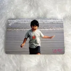 M!LK 佐野勇斗　トレカ　幼少期　M!X