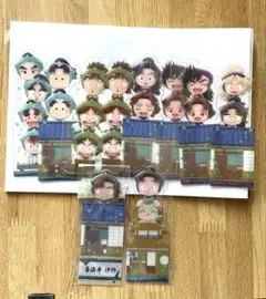 忍たま ブックマークコレクション vol.1 四年生 ヘムヘム 伊作