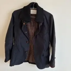 Real Knowledge ネイビー コットンジャケット 最終値下げ