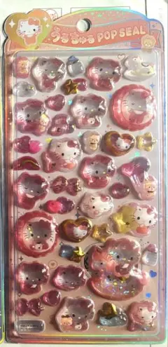 【正規品】うるちゅるPOP シール　 サンリオ ベビー ハローキティ