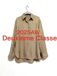 ドゥーズィエムクラス　定価5.7万　2025AW Silk Looker シャツのサムネイル