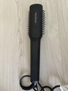 SALONIA ブラシヘアアイロン SL-012BKS