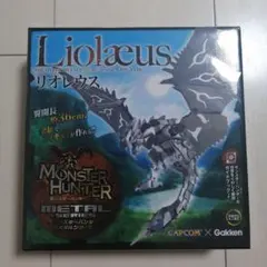 【新品・未開封】リオレウス モンスターハンターメタルシリーズ 翼開長約36㎝