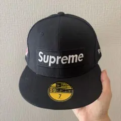 supremeキャップ