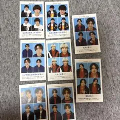 【切り抜き】Hey! Say! JUMP 証明写真