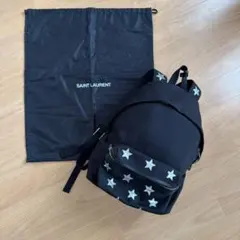 SAINT LAURENT スタープリント バックパック
