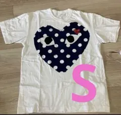 PLAY COMME des GARCONS ドットハート Tシャツ - メルカリ