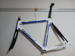 良品 ピナレロ ガリレオ ロードバイク フレーム 今は少きカーボンバックバイク PINARELLO（ピナレロ）GALILEO