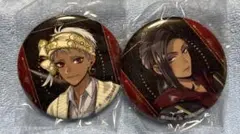 ツイステッドワンダーランド 缶バッジコレクション スカラビア寮セット