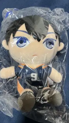 ハイキュー　10周年記念　1番くじ B賞 影山飛雄　ぬいぐるみ　ぬいもっち