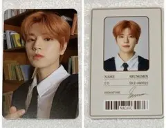 【初期不良あり】スキズ NACIFIC トレカ スンミン