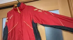 アシックス　ウォーマージャケット