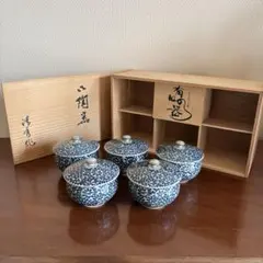 清水焼 京焼 平安陽山造 蓋付き汲出揃 草花文 - メルカリ
